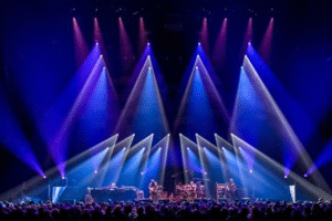 Beam Lights: The Sharp, Iconic Effect to Modern Stage Shows