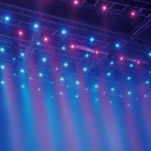 dj and lighting equipment