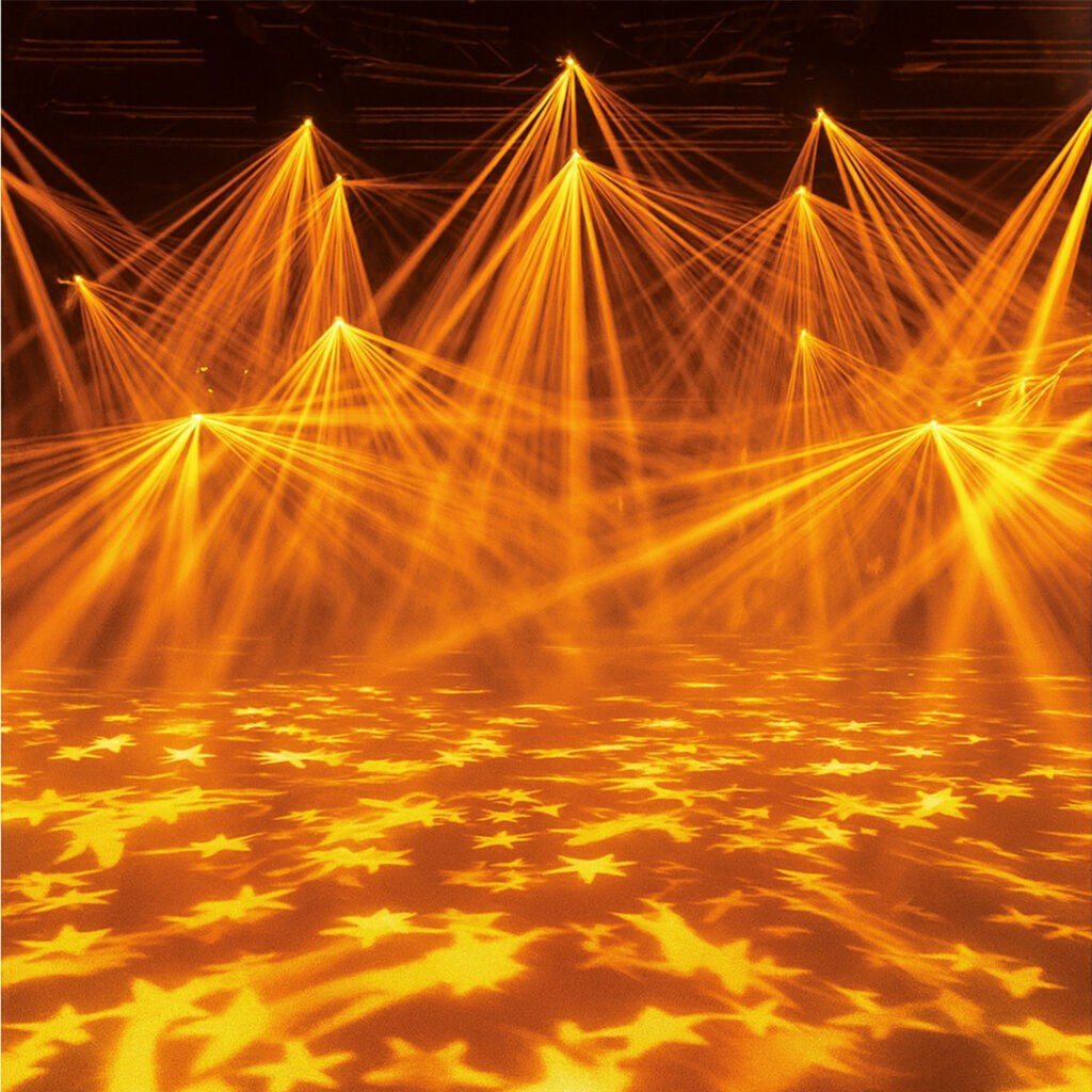 Pro sound and stage lighting