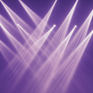 stage light beams
