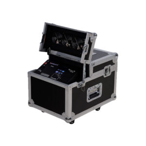 dry ice fog machine Dual Atomization Fogger with Cabinet for Professional Effects