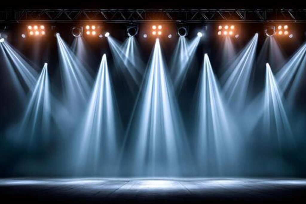 types of stage lights