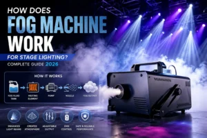 How Does Fogging Machine Work