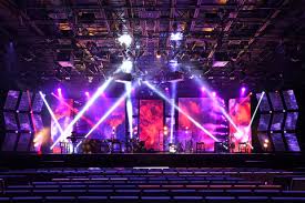 DMX stage lighting