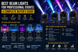 best beam lights for professional events