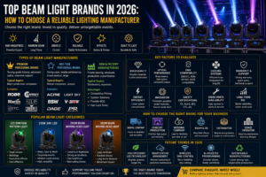 top beam light brands