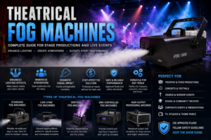 theatrical fog machines