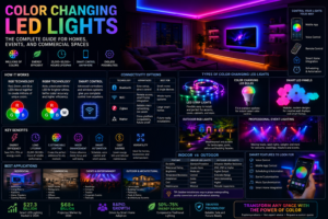 Color Changing LED Lights