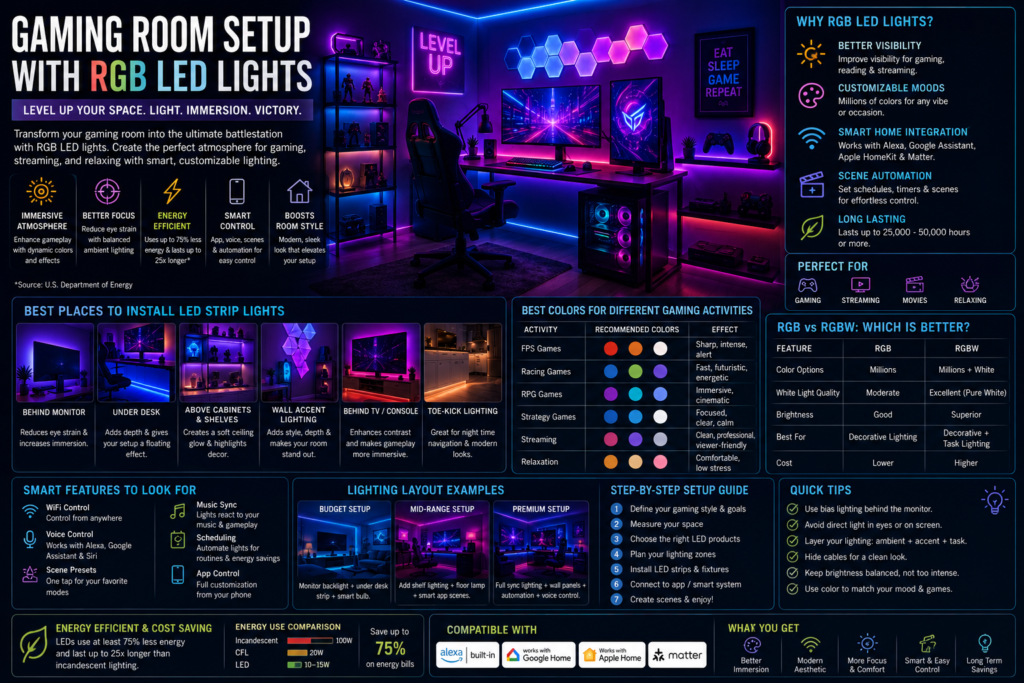 Gaming Room Setup
