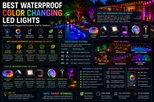 Waterproof Color Changing LED Lights