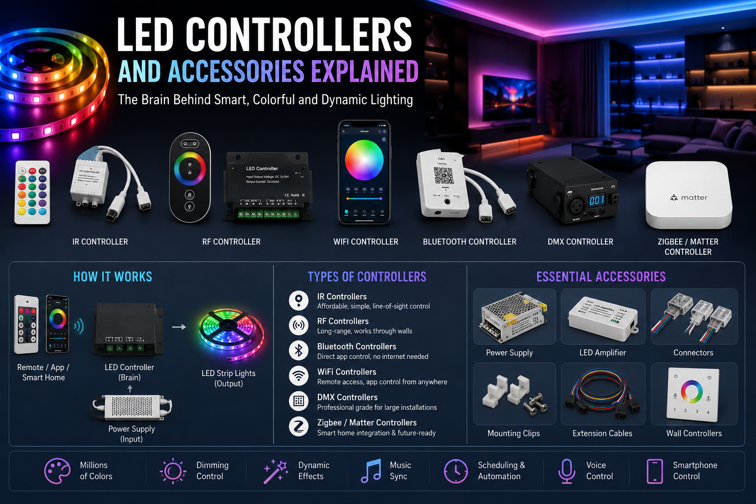RGB LED Controller