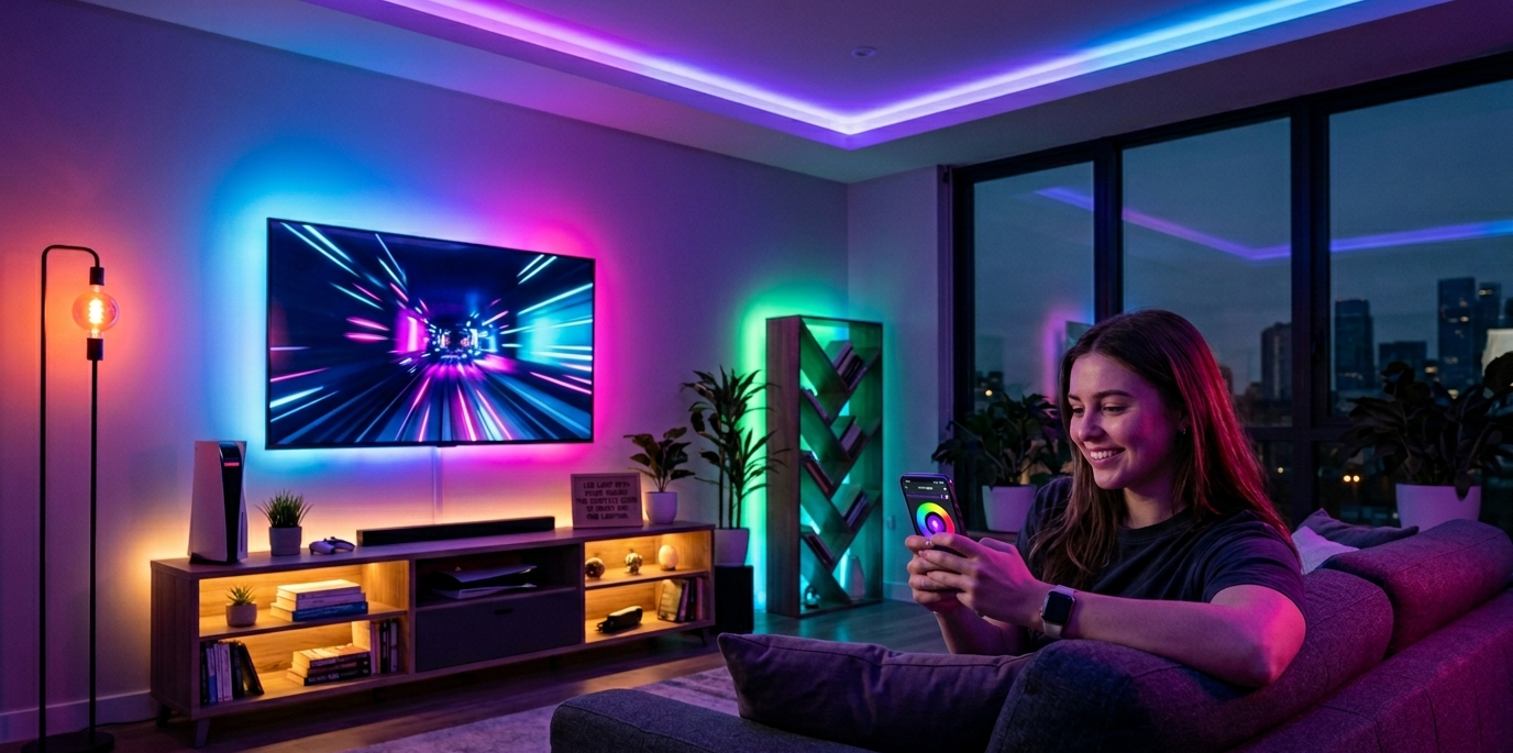 LED Lights with Color Change