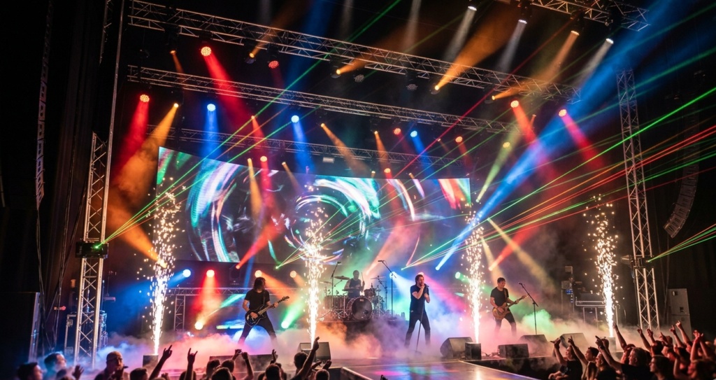 stage lighting and effects