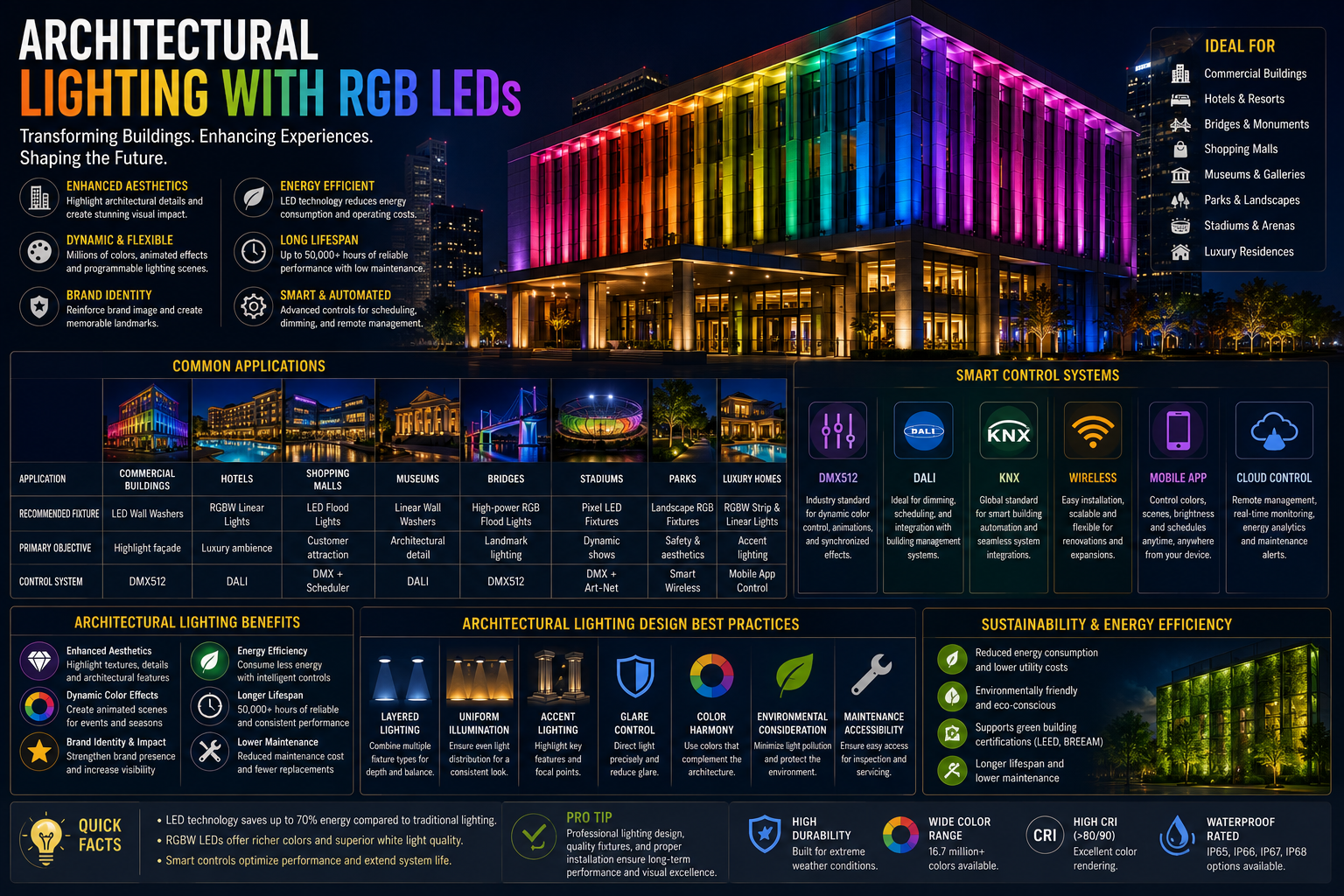 Architectural LED Lighting